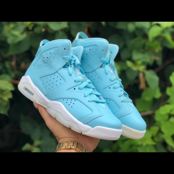 jordan retro 6 still blue